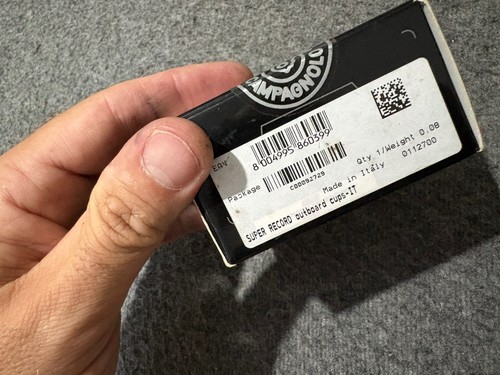 Campagnolo super record black - record,
