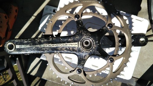 Campagnolo record speed - 11,