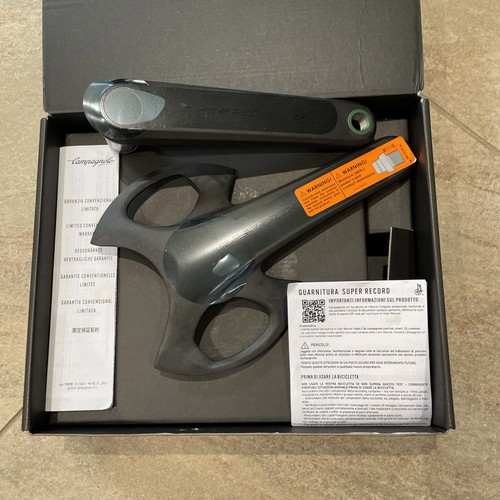 Campagnolo super record - campagnolo,
