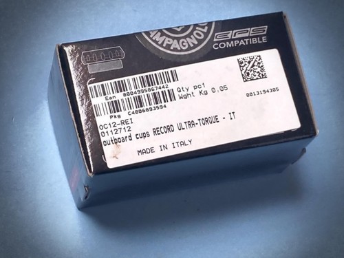 Calotte zentralwerk campagnolo - calotte,